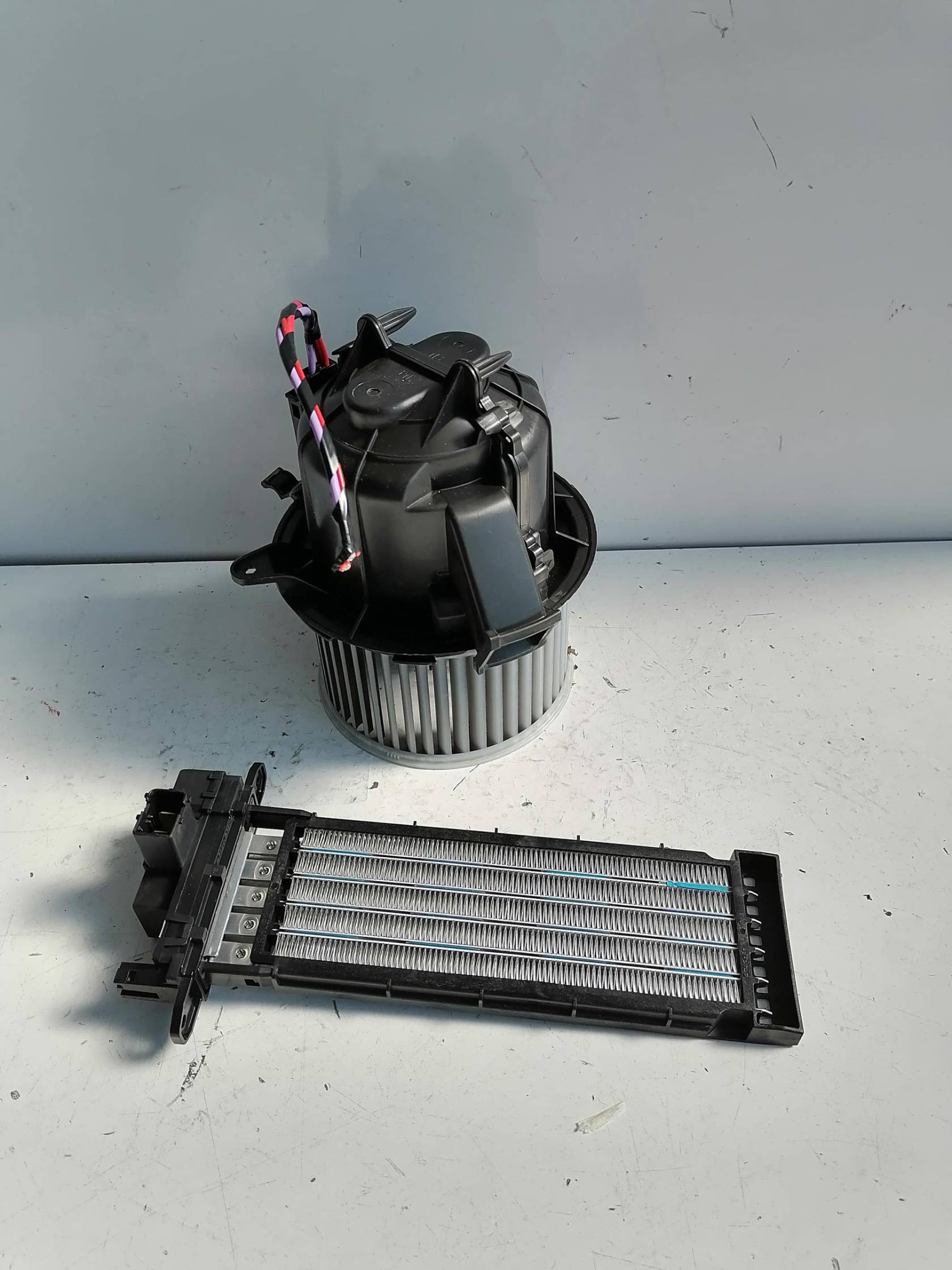 Motorino ventilazione abitacolo